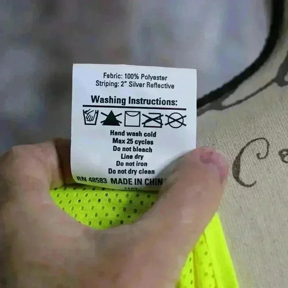 MCR Safety Luminator CL2ML2 ANSI/SEA Safety Vest XL - Picture 9 of 9